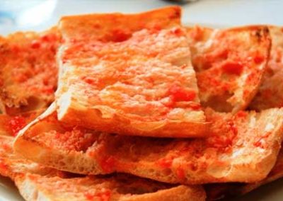 Tomato Bread Tapa Experience