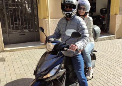 Scooter Tour Barcelona
