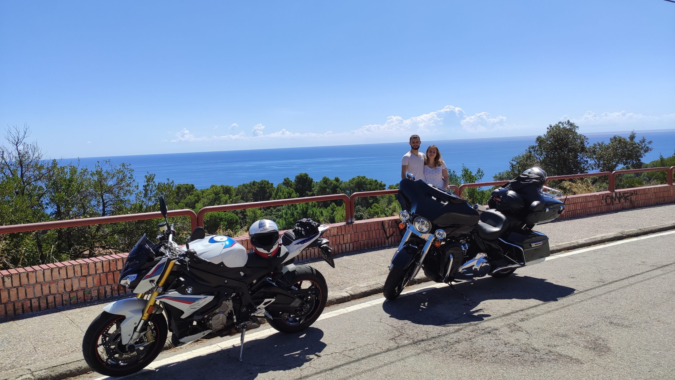 motorcycle tour barcelona