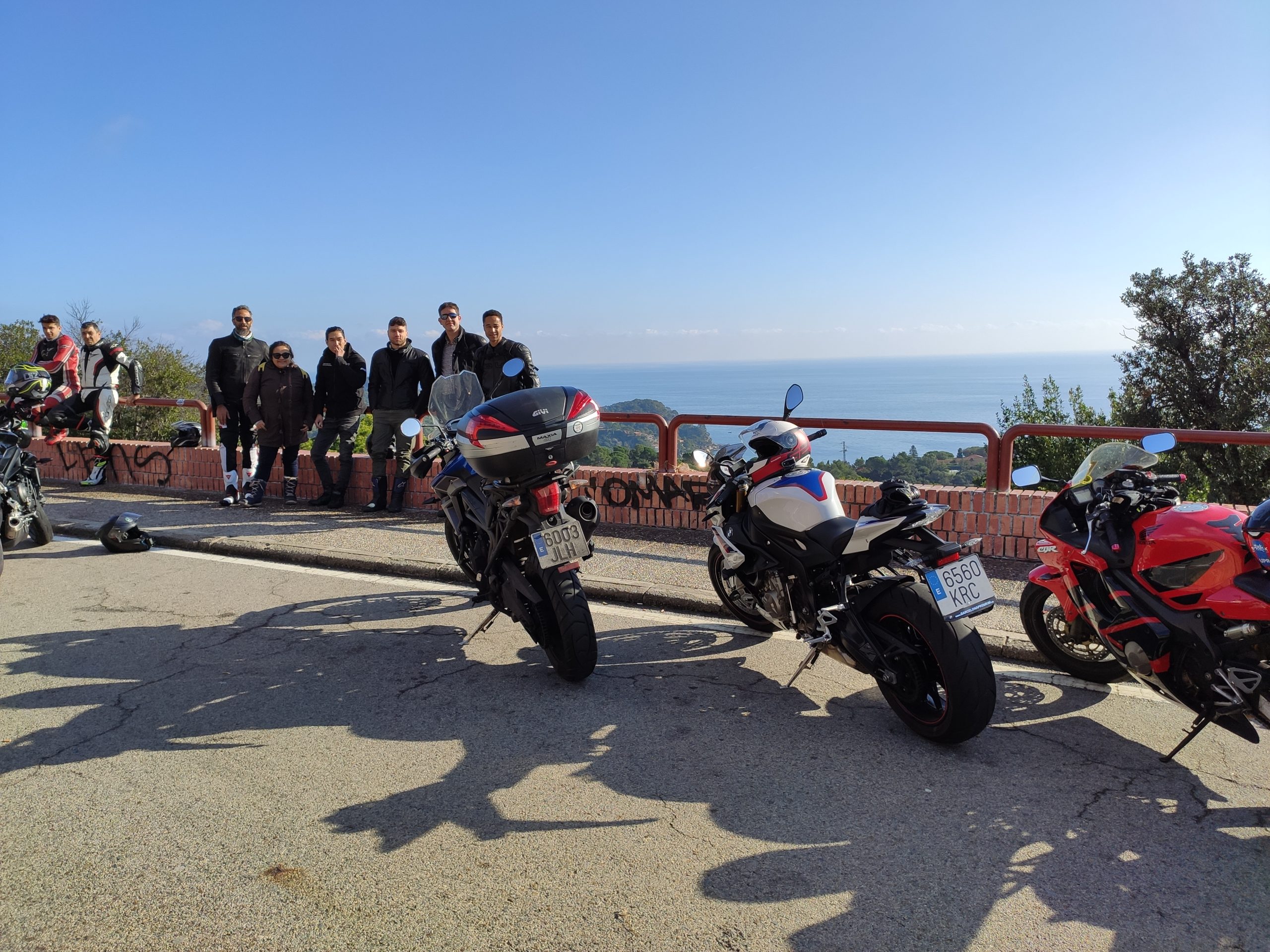 motorcycle tours barcelona spain