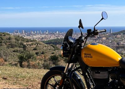 Motorcycle tour barcelona